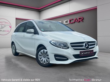 Mercedes classe b 160 d inspiration garantie 12 mois occasion simplicicar brest simplicicar simplicibike france
