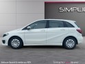 Mercedes classe b 160 d inspiration garantie 12 mois occasion simplicicar brest simplicicar simplicibike france