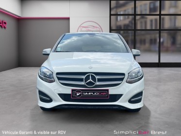 Mercedes classe b 160 d inspiration garantie 12 mois occasion simplicicar brest simplicicar simplicibike france