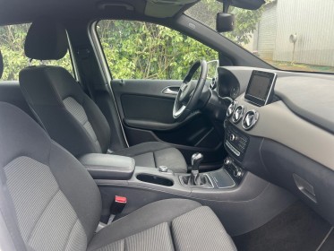 Mercedes classe b 160 d inspiration garantie 12 mois occasion simplicicar brest simplicicar simplicibike france
