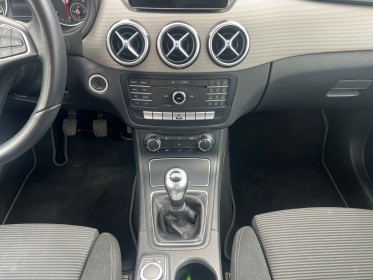 Mercedes classe b 160 d inspiration garantie 12 mois occasion simplicicar brest simplicicar simplicibike france