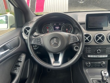 Mercedes classe b 160 d inspiration garantie 12 mois occasion simplicicar brest simplicicar simplicibike france