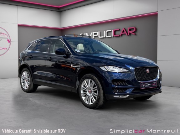 Jaguar f-pace 2.0 - 250 ch awd bva8 portfolio occasion montreuil (porte de vincennes)(75) simplicicar simplicibike france