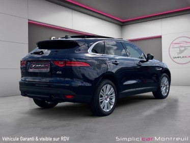 Jaguar f-pace 2.0 - 250 ch awd bva8 portfolio occasion montreuil (porte de vincennes)(75) simplicicar simplicibike france
