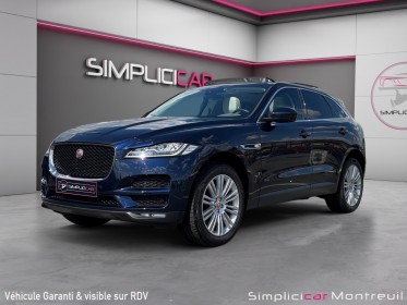 Jaguar f-pace 2.0 - 250 ch awd bva8 portfolio occasion montreuil (porte de vincennes)(75) simplicicar simplicibike france