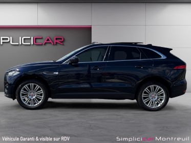 Jaguar f-pace 2.0 - 250 ch awd bva8 portfolio occasion montreuil (porte de vincennes)(75) simplicicar simplicibike france