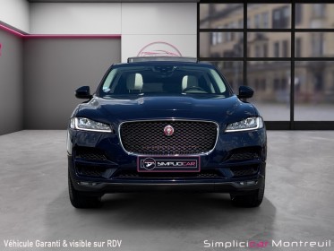 Jaguar f-pace 2.0 - 250 ch awd bva8 portfolio occasion montreuil (porte de vincennes)(75) simplicicar simplicibike france