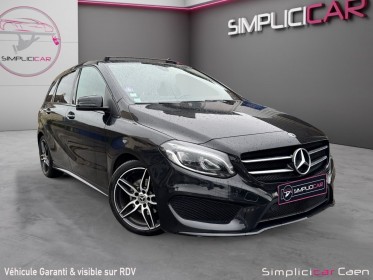 Mercedes classe b 200 7-g dct fascination garantie 12 mois occasion simplicicar caen  simplicicar simplicibike france