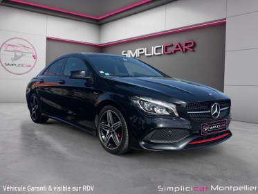Mercedes classe cla 250 7-g dct version sport, sièges chauffants, toit ouvrant, carplay, caméra de recul, garantie 12 mois...