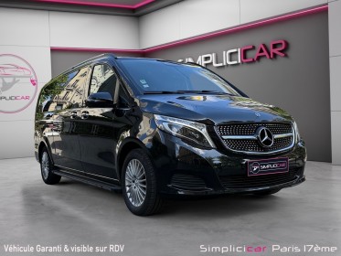 Mercedes classe v extra-long 250 d 4matic 7g-tronic plus exécutive porte Électrique occasion paris 17ème (75)(porte...