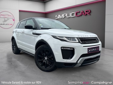 Land rover range rover evoque td4 150 hse dynamic bva  - toit pano - occasion simplicicar compiegne simplicicar simplicibike...