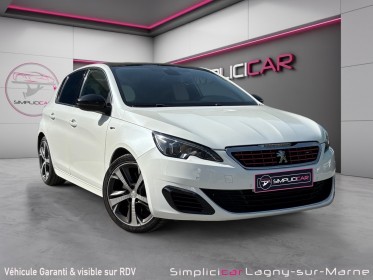 Peugeot 308 2.0 bluehdi 180ch ss eat6 gt - toit panoramique occasion simplicicar lagny  simplicicar simplicibike france
