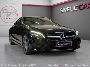 Mercedes classe c cabriolet 220 d 9g-tronic avantgarde line - garantie 12 mois occasion simplicicar bretigny-sur-orge...