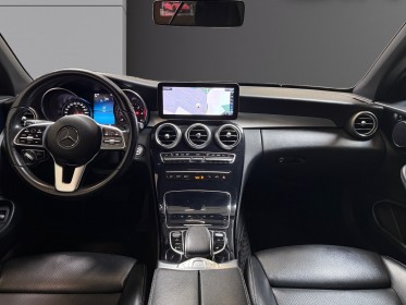 Mercedes classe c cabriolet 220 d 9g-tronic avantgarde line - garantie 12 mois occasion simplicicar bretigny-sur-orge...