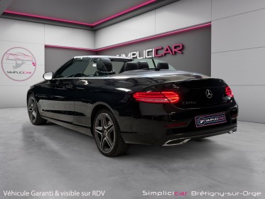 Mercedes classe c cabriolet 220 d 9g-tronic avantgarde line - garantie 12 mois occasion simplicicar bretigny-sur-orge...