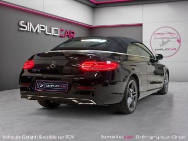 Mercedes classe c cabriolet 220 d 9g-tronic avantgarde line - garantie 12 mois occasion simplicicar bretigny-sur-orge...