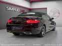 Mercedes classe c cabriolet 220 d 9g-tronic avantgarde line - garantie 12 mois occasion simplicicar bretigny-sur-orge...