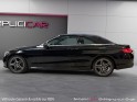 Mercedes classe c cabriolet 220 d 9g-tronic avantgarde line - garantie 12 mois occasion simplicicar bretigny-sur-orge...