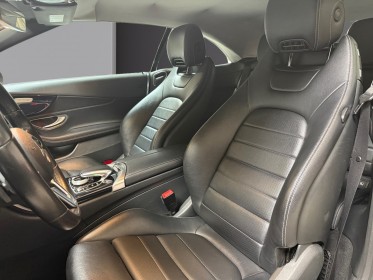 Mercedes classe c cabriolet 220 d 9g-tronic avantgarde line - garantie 12 mois occasion simplicicar bretigny-sur-orge...