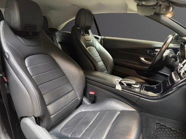 Mercedes classe c cabriolet 220 d 9g-tronic avantgarde line - garantie 12 mois occasion simplicicar bretigny-sur-orge...
