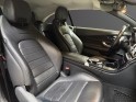 Mercedes classe c cabriolet 220 d 9g-tronic avantgarde line - garantie 12 mois occasion simplicicar bretigny-sur-orge...