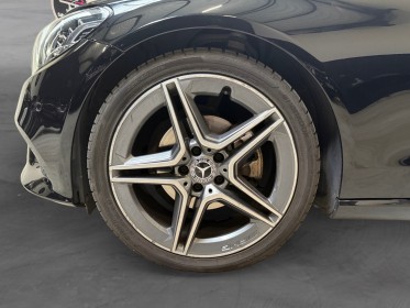 Mercedes classe c cabriolet 220 d 9g-tronic avantgarde line - garantie 12 mois occasion simplicicar bretigny-sur-orge...