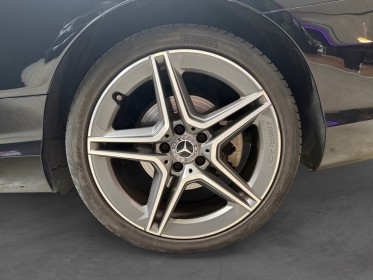 Mercedes classe c cabriolet 220 d 9g-tronic avantgarde line - garantie 12 mois occasion simplicicar bretigny-sur-orge...