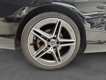 Mercedes classe c cabriolet 220 d 9g-tronic avantgarde line - garantie 12 mois occasion simplicicar bretigny-sur-orge...