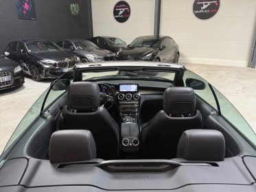 Mercedes classe c cabriolet 220 d 9g-tronic avantgarde line - garantie 12 mois occasion simplicicar bretigny-sur-orge...