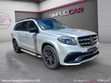 Mercedes classe gls 63 mercedes-amg 7g-tronic speedshift amg 4matic ,full options ,tva récupérable ,garantie 12 mois....