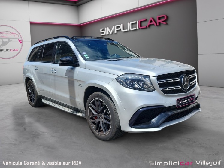 Mercedes classe gls 63 mercedes-amg 7g-tronic speedshift amg 4matic ,full options ,tva récupérable ,garantie 12 mois.... Mercedes classe gls 63 mercedes-amg 7g-tronic speedshift amg 4matic ,full options ,tva récupérable ,garantie 12 mois....