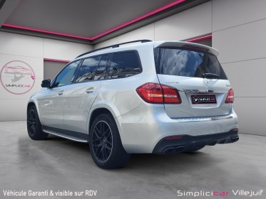 Mercedes classe gls 63 mercedes-amg 7g-tronic speedshift amg 4matic ,full options ,tva récupérable ,garantie 12 mois....