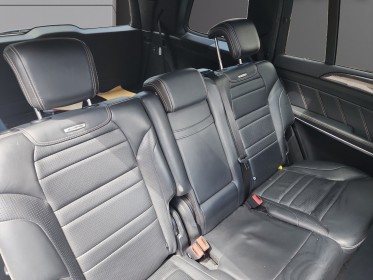 Mercedes classe gls 63 mercedes-amg 7g-tronic speedshift amg 4matic ,full options ,tva récupérable ,garantie 12 mois....