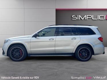 Mercedes classe gls 63 mercedes-amg 7g-tronic speedshift amg 4matic ,full options ,tva récupérable ,garantie 12 mois....