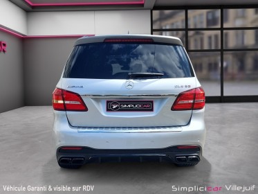 Mercedes classe gls 63 mercedes-amg 7g-tronic speedshift amg 4matic ,full options ,tva récupérable ,garantie 12 mois....