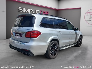 Mercedes classe gls 63 mercedes-amg 7g-tronic speedshift amg 4matic ,full options ,tva récupérable ,garantie 12 mois....