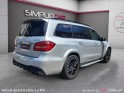 Mercedes classe gls 63 mercedes-amg 7g-tronic speedshift amg 4matic ,full options ,tva récupérable ,garantie 12 mois....