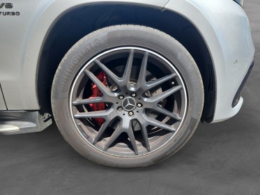Mercedes classe gls 63 mercedes-amg 7g-tronic speedshift amg 4matic ,full options ,tva récupérable ,garantie 12 mois....