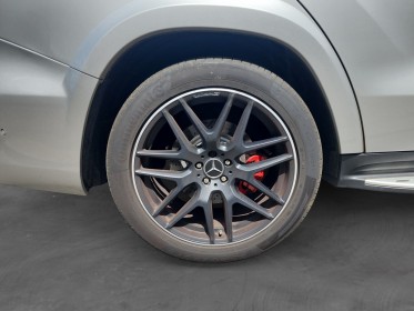 Mercedes classe gls 63 mercedes-amg 7g-tronic speedshift amg 4matic ,full options ,tva récupérable ,garantie 12 mois....