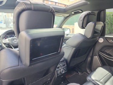 Mercedes classe gls 63 mercedes-amg 7g-tronic speedshift amg 4matic ,full options ,tva récupérable ,garantie 12 mois....
