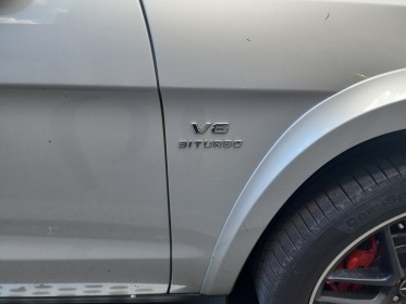 Mercedes classe gls 63 mercedes-amg 7g-tronic speedshift amg 4matic ,full options ,tva récupérable ,garantie 12 mois....