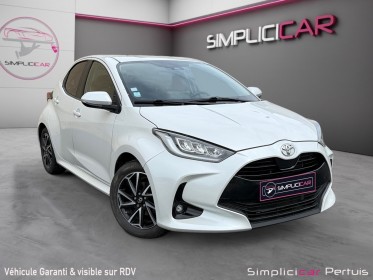 Toyota yaris my20 120 vvt-i design occasion simplicicar pertuis  simplicicar simplicibike france