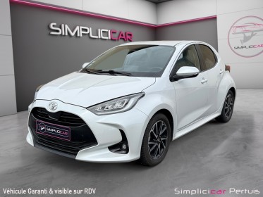 Toyota yaris my20 120 vvt-i design occasion simplicicar pertuis  simplicicar simplicibike france
