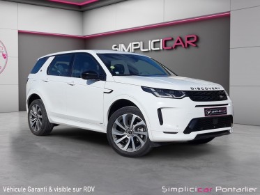 Land rover discovery 2.0d-16v turbo hybrid mhev sport occasion simplicicar pontarlier simplicicar simplicibike france