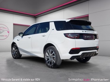 Land rover discovery 2.0d-16v turbo hybrid mhev sport occasion simplicicar pontarlier simplicicar simplicibike france