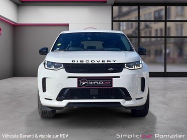 Land rover discovery 2.0d-16v turbo hybrid mhev sport occasion simplicicar pontarlier simplicicar simplicibike france