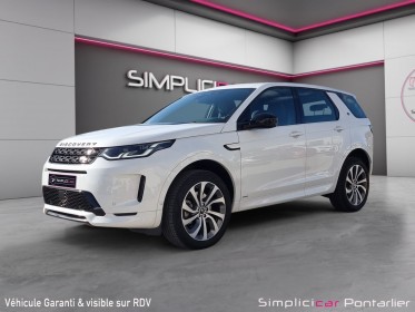 Land rover discovery 2.0d-16v turbo hybrid mhev sport occasion simplicicar pontarlier simplicicar simplicibike france