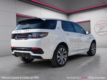 Land rover discovery 2.0d-16v turbo hybrid mhev sport occasion simplicicar pontarlier simplicicar simplicibike france
