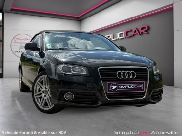 Audi a3 cabriolet 2.0 tfsi 200 s line s-tronic a occasion abbeville simplicicar simplicibike france