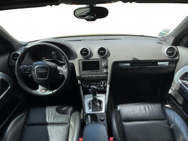 Audi a3 cabriolet 2.0 tfsi 200 s line s-tronic a occasion abbeville simplicicar simplicibike france